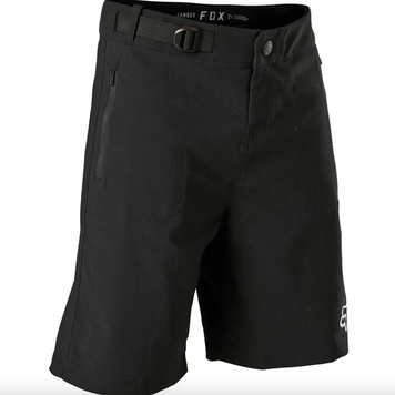 Fox Fox Ranger Shorts Youth With Liner Black