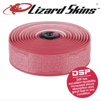 Lizard Skins Lizard Skin Bar Tape 3.2mm V2 Neon Pink