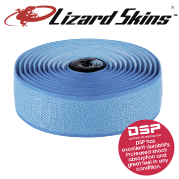 Lizard Skins Lizard Skin 3.2mm V2 Sky Blue Bar Tape