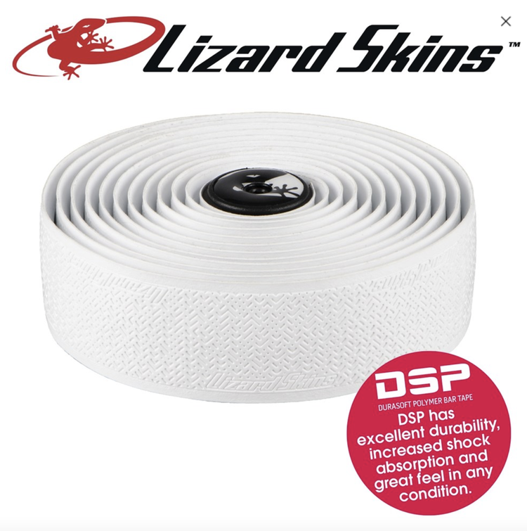 Lizard Skins Lizard Skin Bar Tape 3.2mm V2 Diamond White