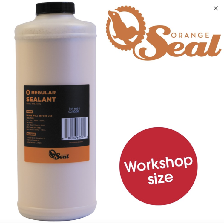 Orange Seal Orange Seal Endurance Tubeless Tire Sealant Refill - 32oz
