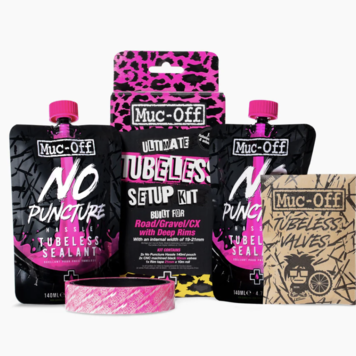 Muc-Off Ultimate Tubeless Setup Kit Road CX Gravel Muc-Off