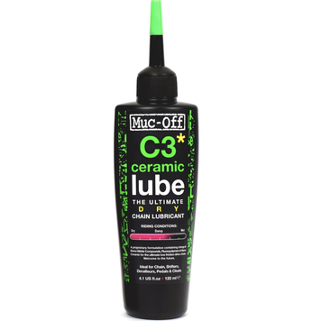 Muc-Off Lube Dry C3 Ceramic 120ml Muc-Off