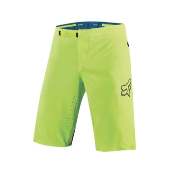 Fox Fox Attack Shorts Fluro Yellow