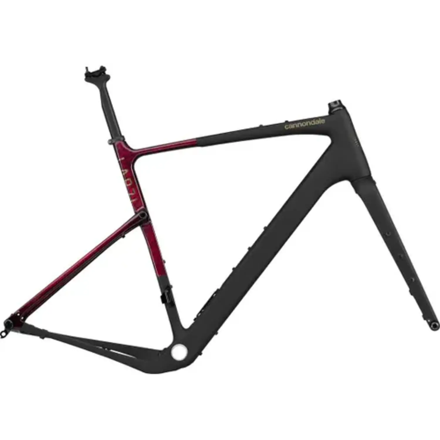 Cannondale LAB71 Topstone Frameset Black Med - Cycle House