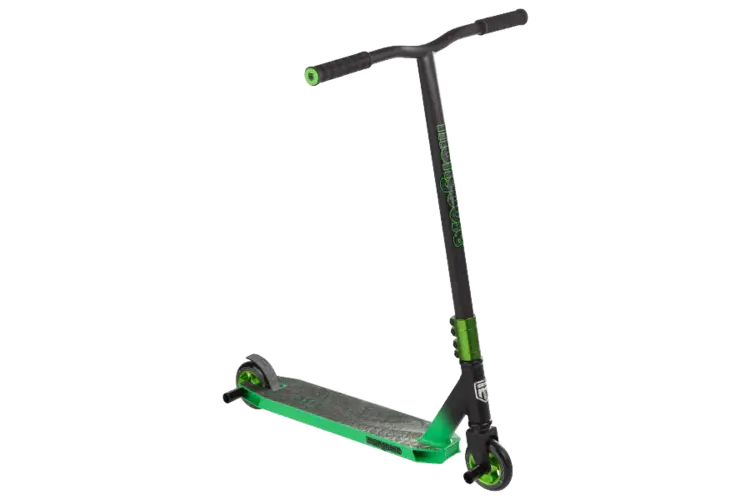 Mongoose Rise 100 Pro Scooter Black/Green Cycle House