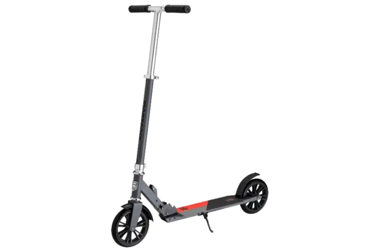 Mongoose Mongoose Trace 180 Fold Scooter Grey/Red