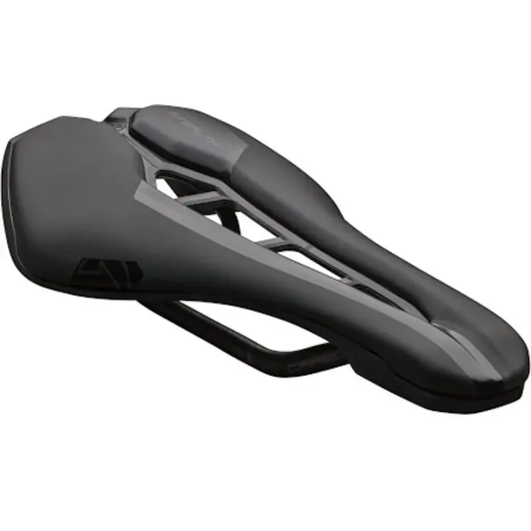 PRO PRO SADDLE - STEALTH TEAM CARBON RAIL BLACK 142mm