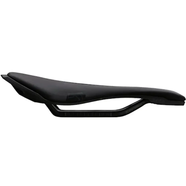 PRO PRO SADDLE - STEALTH TEAM CARBON RAIL BLACK 142mm