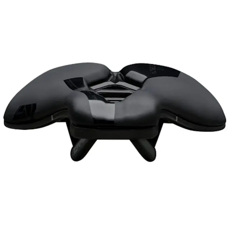 PRO PRO SADDLE - STEALTH TEAM CARBON RAIL BLACK 142mm