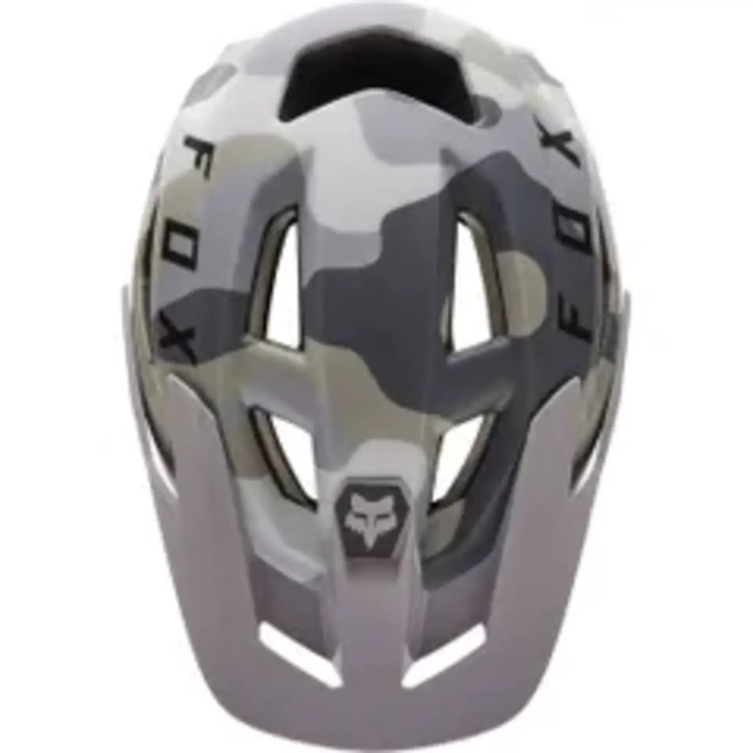 Fox Speedframe Camo Helmet GryCam Cycle House