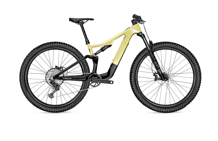 Focus 2023 Focus Jam2 SL 8.8 Lime Yellow / Carbon Raw 430Wh