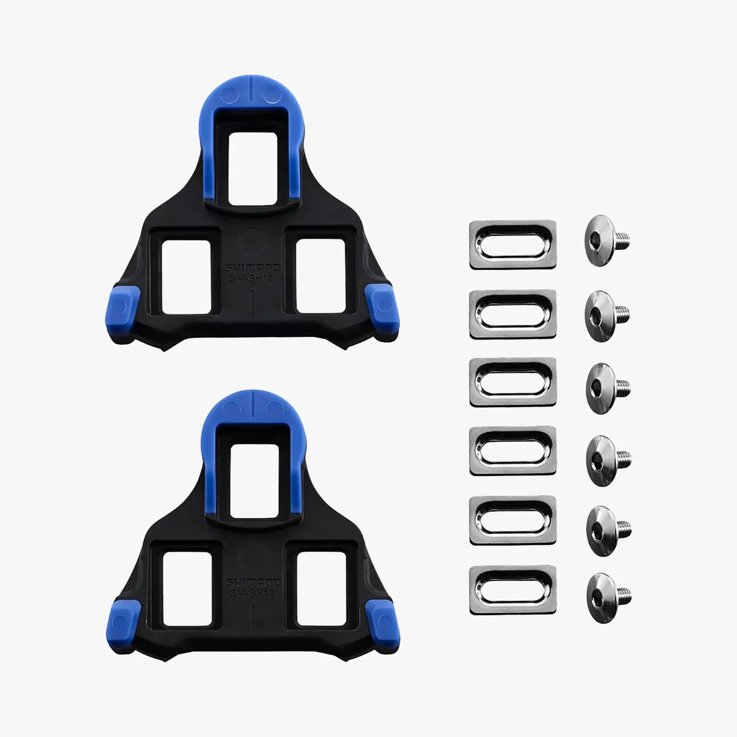 Blue sales cleats shimano