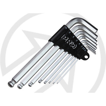 PRO PRO Tool Hex Key Set 2-10MM