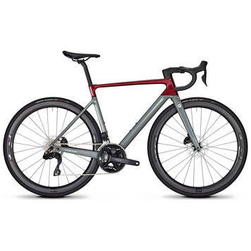 Focus 2024 Focus Izalco Max 8.9 Mahogoni Red - Slategrey