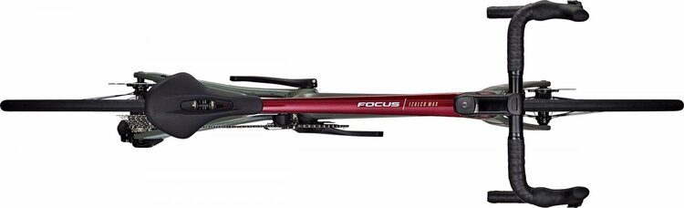 Focus 2024 Focus Izalco Max 8.9 Mahogoni Red - Slategrey