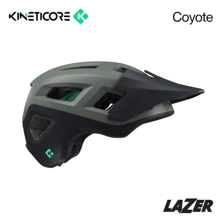 Lazer Lazer Coyote KC Matte Dark Green