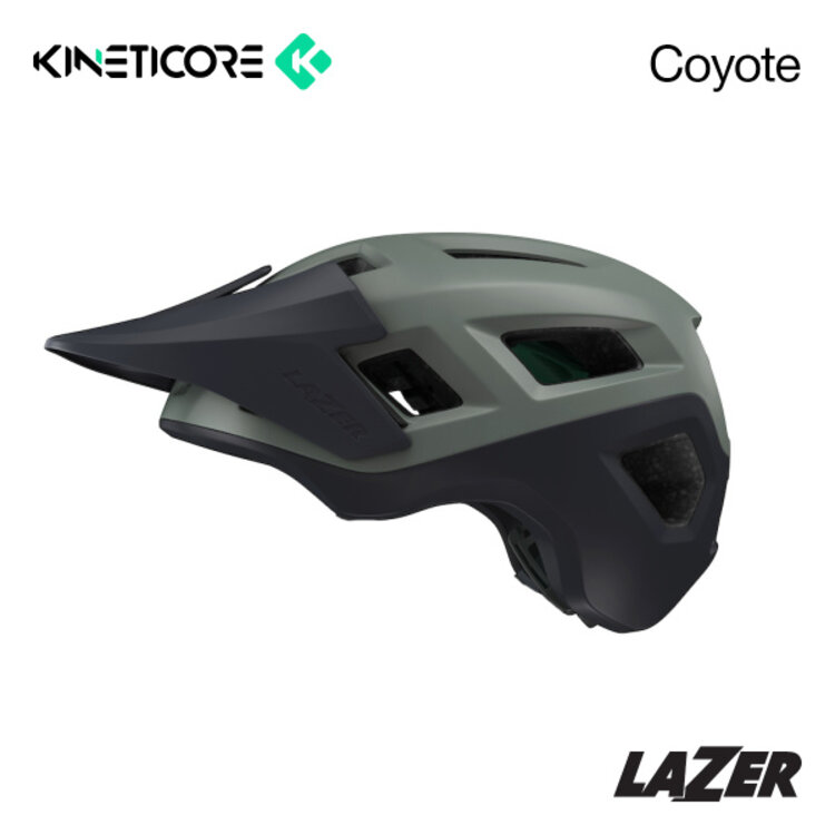 Lazer Lazer Coyote KC Matte Dark Green