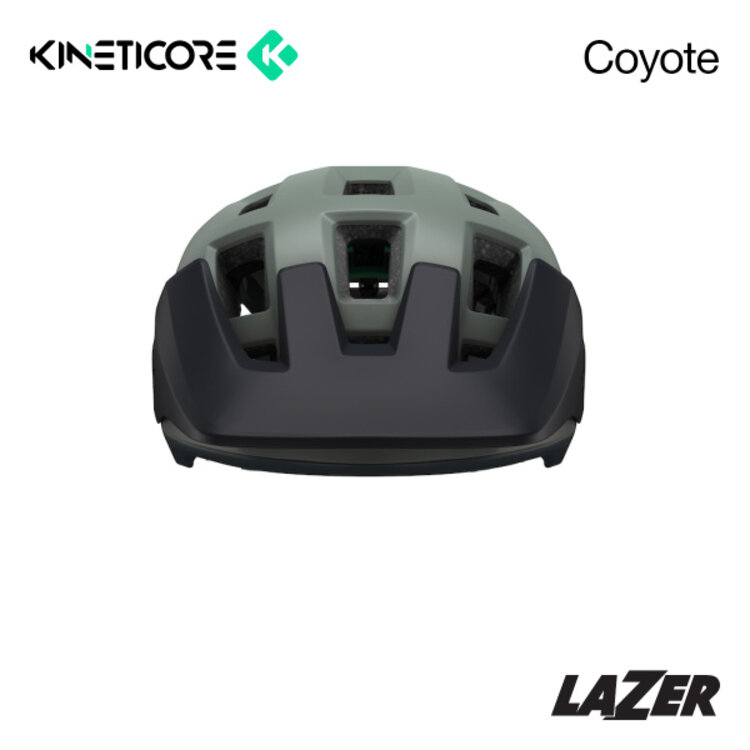 Lazer Lazer Coyote KC Matte Dark Green