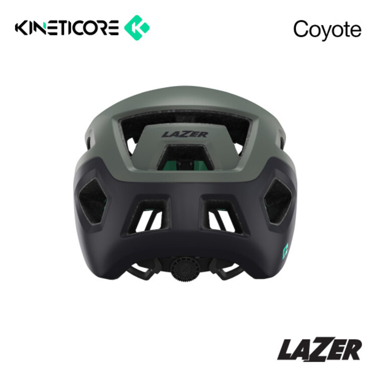 Lazer Lazer Coyote KC Matte Dark Green