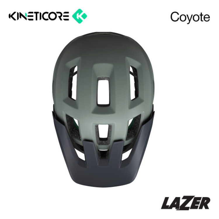 Lazer Lazer Coyote KC Matte Dark Green
