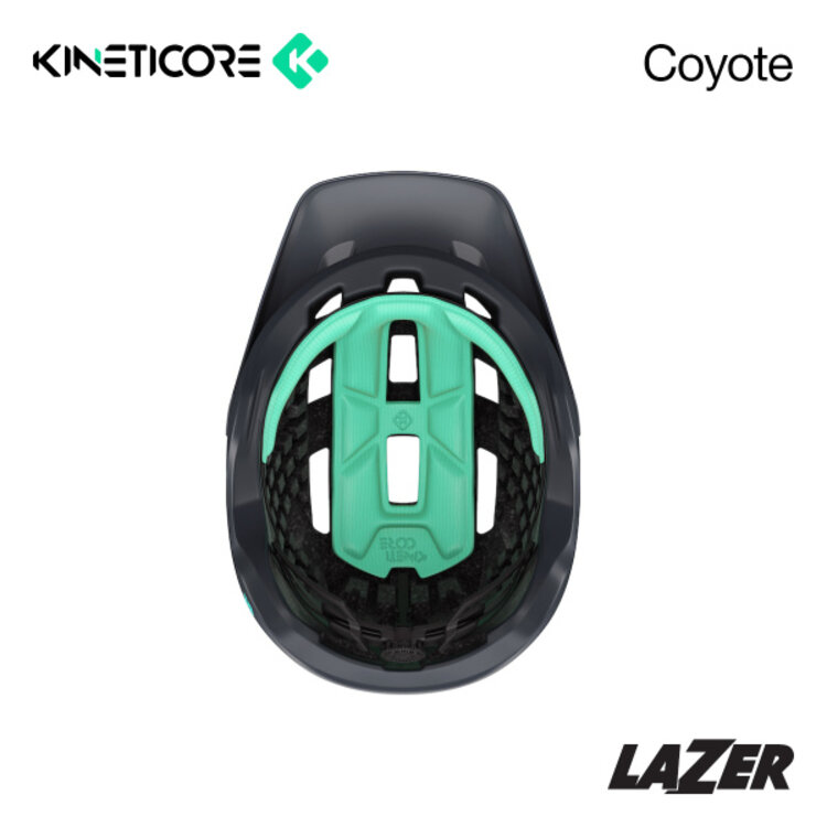 Lazer Lazer Coyote KC Matte Dark Green