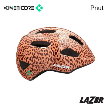 Lazer Lazer P'Nut KC Brown Leopard