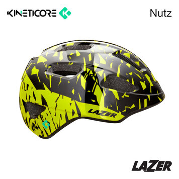 Lazer Lazer Nutz KC Black Flash Yellow