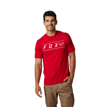 Fox Fox Pinnacle SS Tech Tee Fame Red