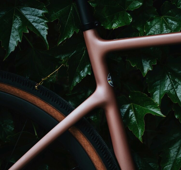 Cervelo 2023 Cervelo Aspero 5 Force XPLR eTap AXS D2 Rose Champagne