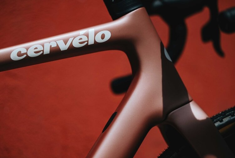 Cervelo 2023 Cervelo Aspero 5 Force XPLR eTap AXS D2 Rose Champagne