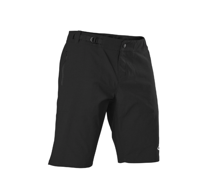 Fox Fox Ranger Shorts With Liner Zip Pockets Black