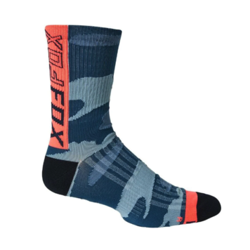 Fox Fox Ranger 6" Socks Blue Camo