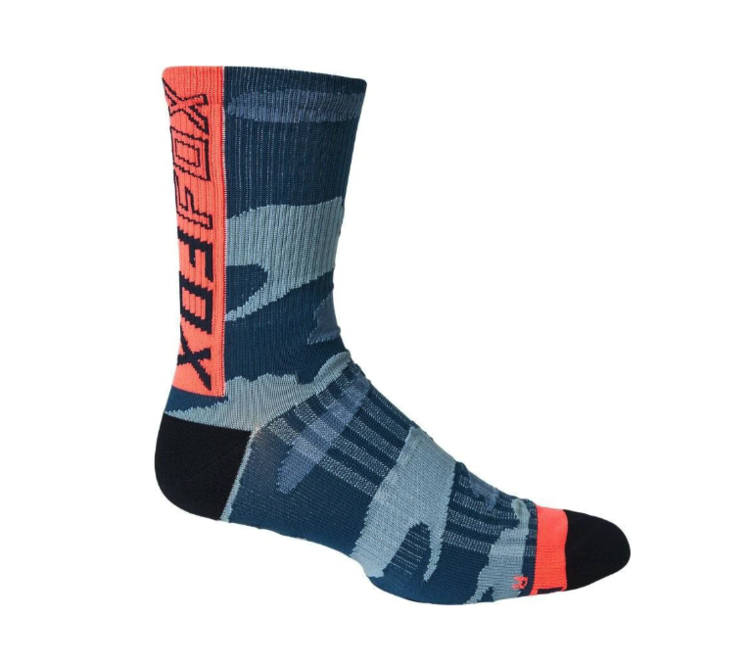 Fox Fox Ranger 6" Socks Blue Camo
