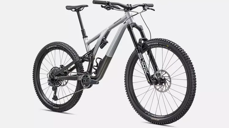 Specialized 2023 Specialized Stumpjumper Evo Elite Alloy Gloss Silver Dust / Black Tint