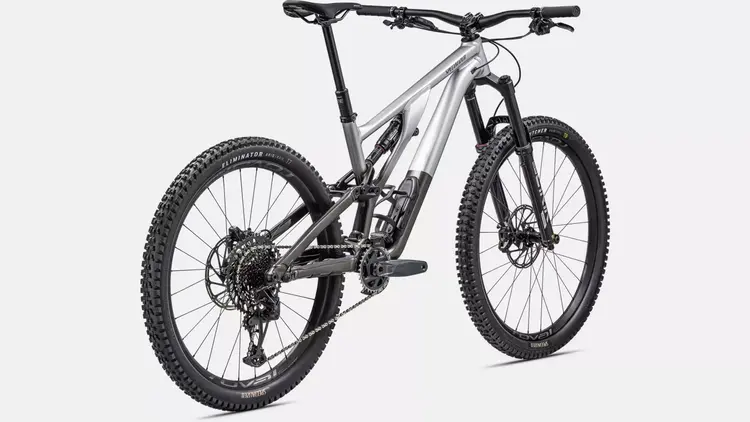 Specialized 2023 Specialized Stumpjumper Evo Elite Alloy Gloss Silver Dust / Black Tint