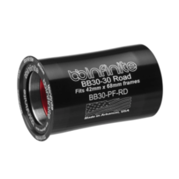 bbInfinite BbInfinite Bb30 68mm Road 30mm Spindle Bottom Bracket