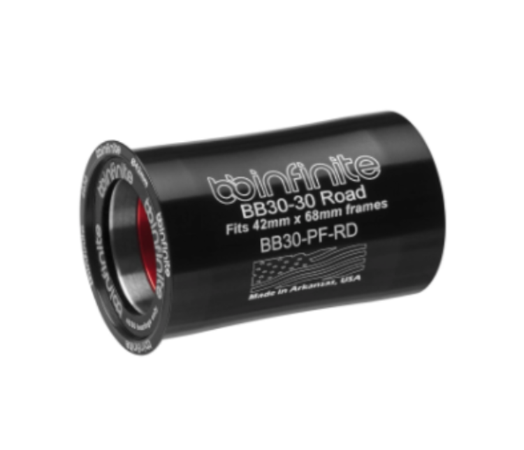 bbInfinite BbInfinite Bb30 68mm Road 30mm Spindle Bottom Bracket