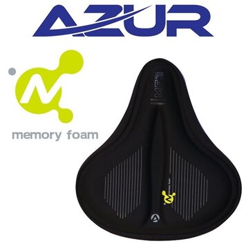 Azur Azur Women's Memory Foam Seat Cover