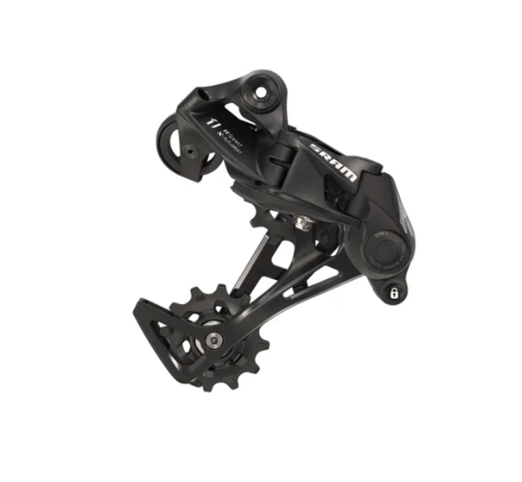 SRAM SRAM Rear Derailleur NX LONG CAGE 1x11 Speed BLK Type 2.1