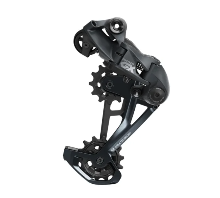 SRAM SRAM RD GX Eagle Lunar Rear Derailleur 12spd Max 52T