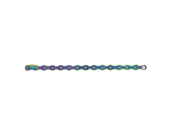 SRAM SRAM PCXX1 Eagle 12sp 126L PowerLock Chain Rainbow