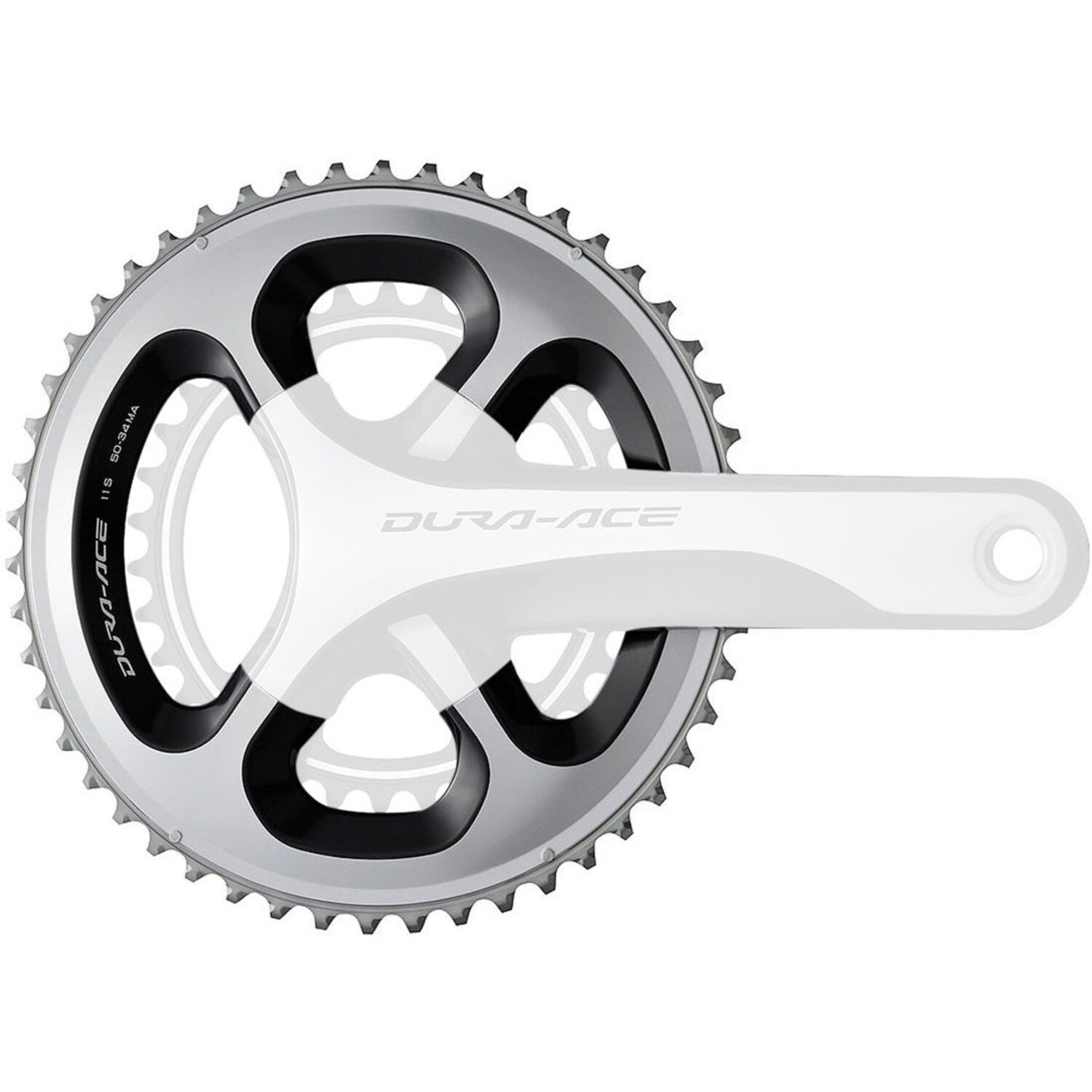 Shimano FC-9000 11s 52T 52-36T Chainring - Cycle House