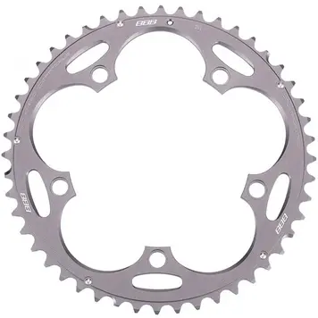 BBB BBB 50T 130 BCD 5 Bolt Roadgear BCR-11S Chainring