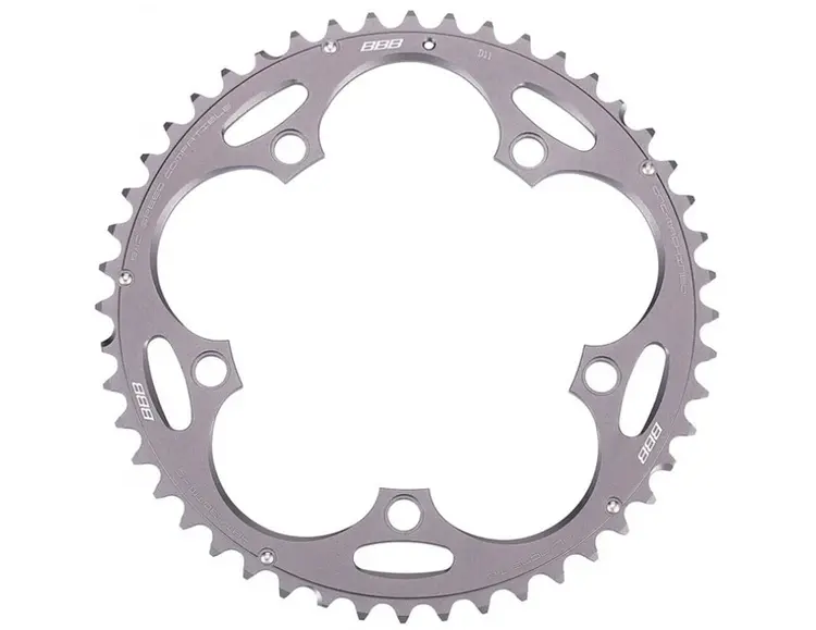 BBB BBB 50T 130 BCD 5 Bolt Roadgear BCR-11S Chainring