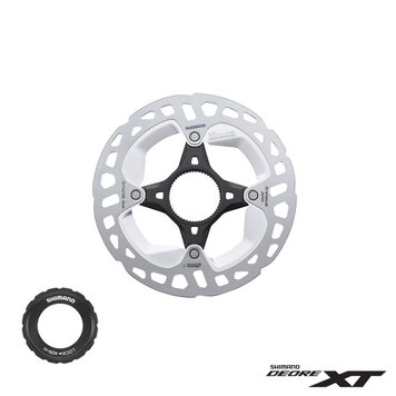 Shimano Shimano Disc Rotor 140mm XT Ice-Tech Centrelock MT800
