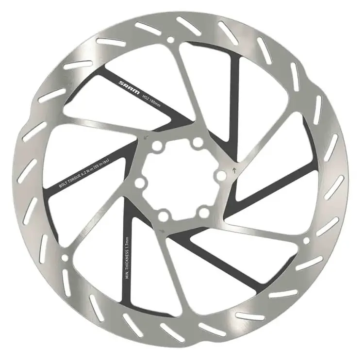 SRAM SRAM HS2 6-bolt Rounded Rotor 180mm