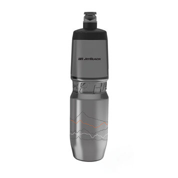 Jet Black JetBlack Icon Bottle 900ml Smoke w/Black Lid
