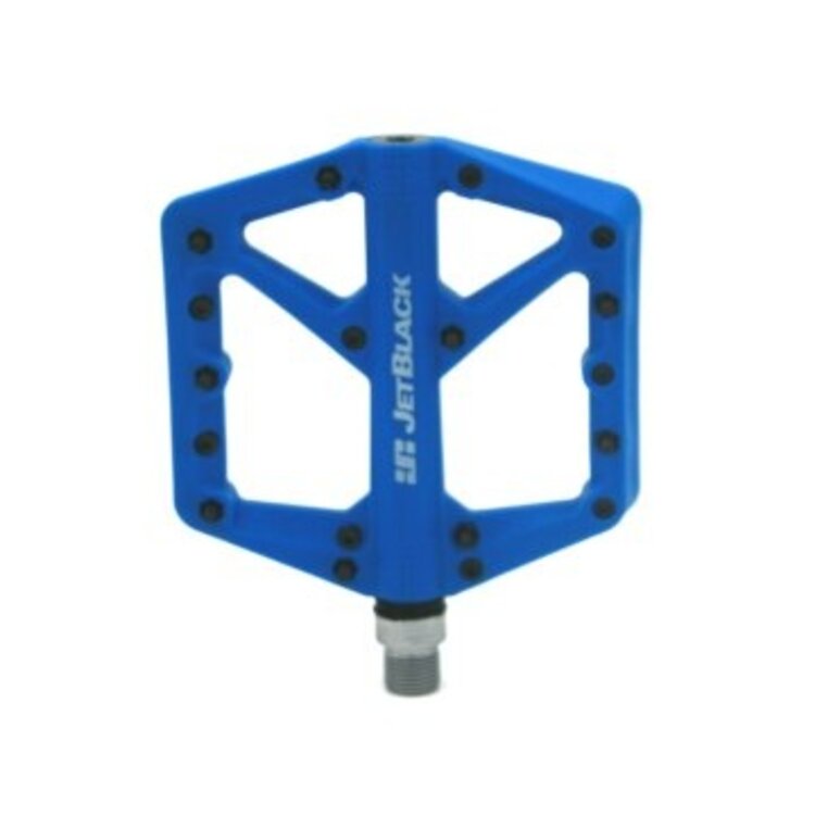 Jet Black JetBlack Thermolite MTB Pedals