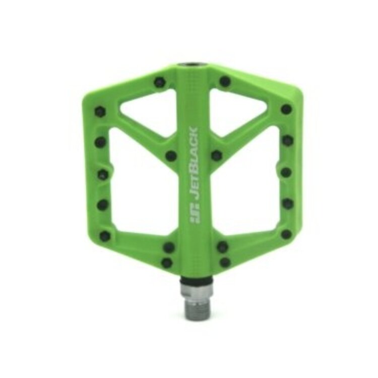 Jet Black JetBlack Thermolite MTB Pedals